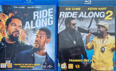 Ride Along 1-2 -Blu-Ray