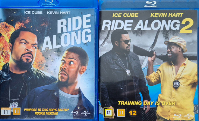 Ride Along 1-2 -Blu-Ray