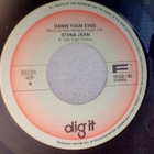 STIINA JEAN :: I WOULD LIE FOR LOVE :: VINYYLI 7" 1990 - pikkukuva 3