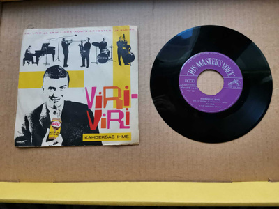 Kai Lind: Viri Viri/Kahdeksas ihme single v.1967