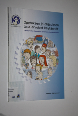 Opetuksen ja ohjauksen tasa-arvoiset käytännöt : sukupuol...