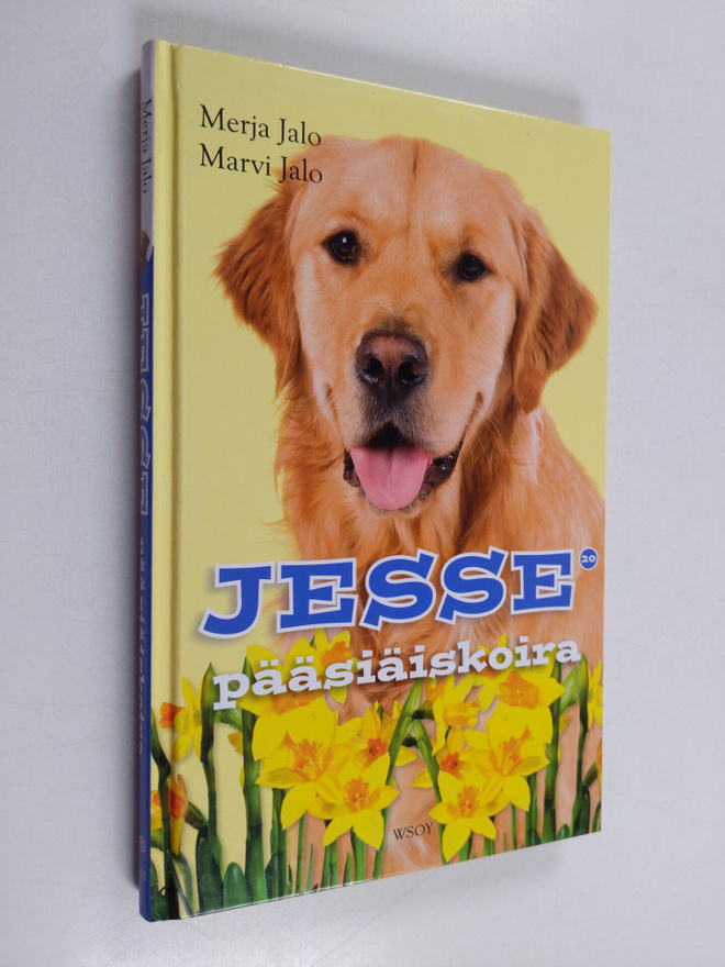 Merja Jalo : Jesse pääsiäiskoira
