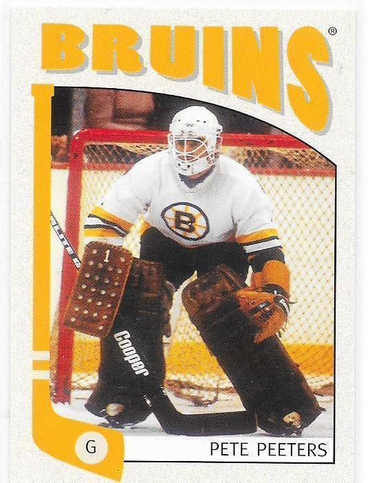 04-05 ITG Franchises #329 Pete Peeters Boston Bruins MV