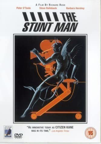 The Stunt Man [1980] [DVD]  R2 2-disc edition