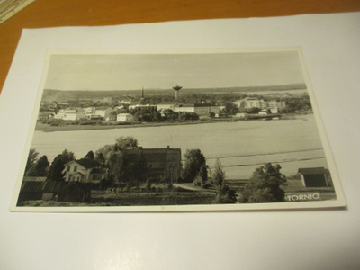 Tornio - n 1960 Ruotsiin