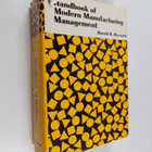 Harold Bright Maynard : Handbook of Modern Manufacturing ... - pikkukuva 1