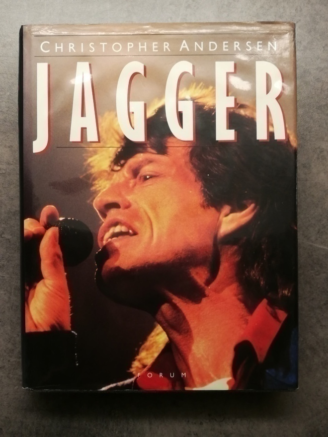 Christopher Andersen  -   Jagger   (ruotsinkielinen)