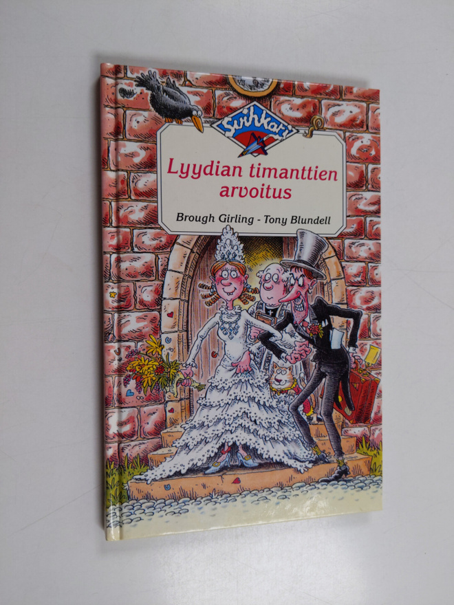 Brough Girling : Lyydian timanttien arvoitus