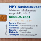 HPY PLUS palvelut puhelukortti 30 mk nainen HPY-E80 - pikkukuva 2
