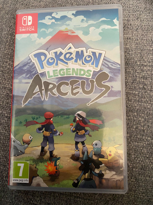 Pokemon legends Arceus