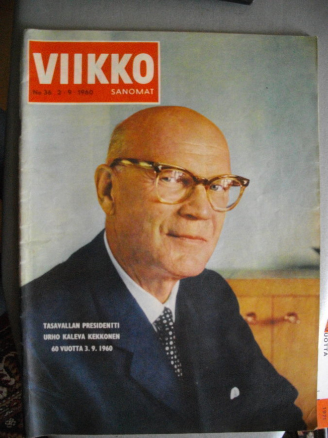 Viikkosanomat Nro 36/1960 (15.3)
