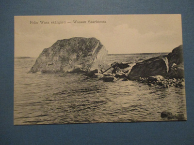 VANHA POSTIKORTTI - FRÅN WASA SKÄRDGÅRD (PK2-S43)