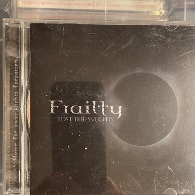 FRAILTY - Lost Lifeless Lights cd (Death / Doom Metal)