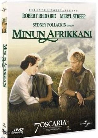 DVD: Minun afrikkani
