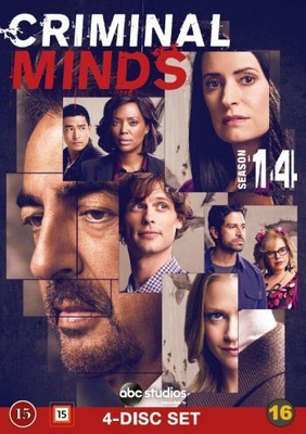 Criminal Minds Season 14 (58 322) k -FI- DVD nordic, (4) 20