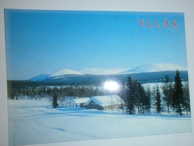 Ylläs, Äkäslompolo - Ylläksen huiput, p. 1995 erik.leima
