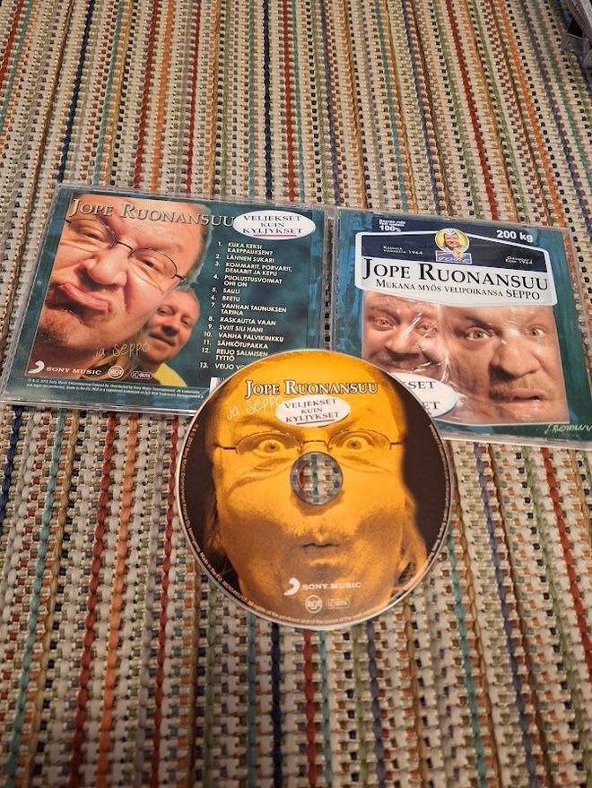 Jope Ruonansuu-Veljekset Kuin Kyljykset