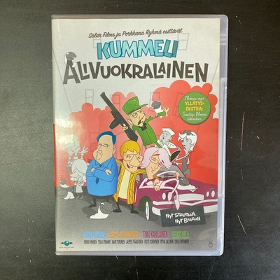 Kummeli - Alivuokralainen DVD
