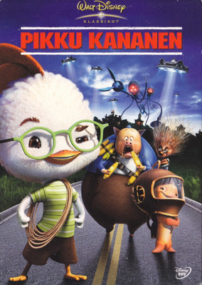 Disney klassikko 45: Pikku Kananen (DVD)