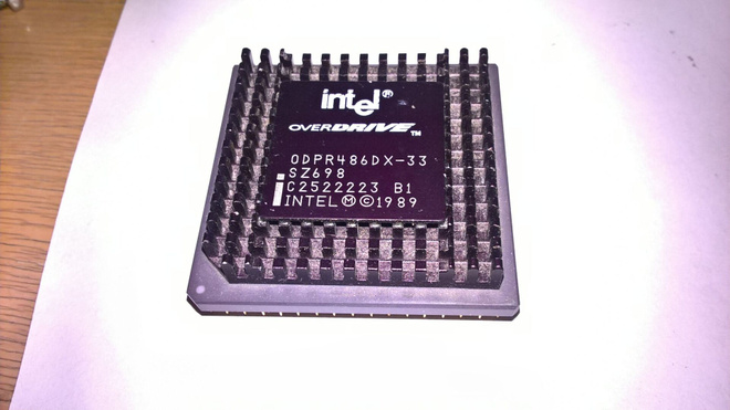 Intel Overdrive prosessori 486-tietokoneeseen