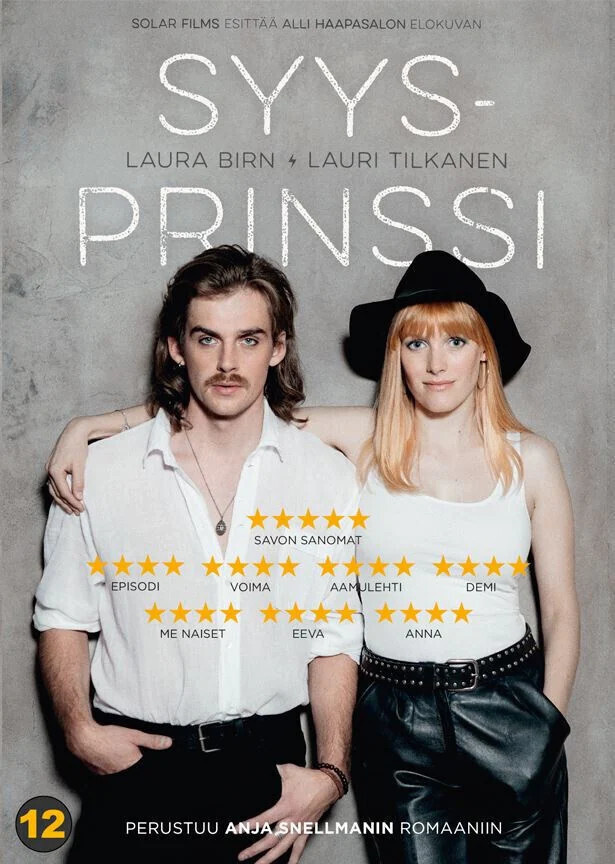 Syysprinssi DVD
