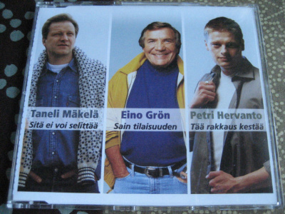 Taneli Mäkelä - Eino Grön - Petri Hervanto - Cd EP