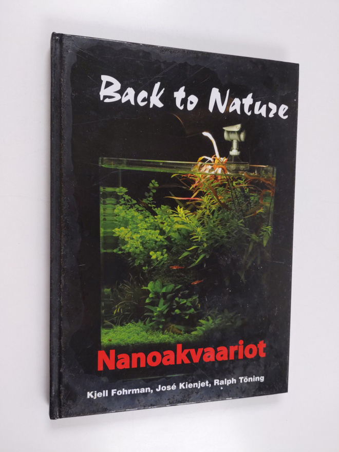 Kjell Fohrman : Nanoakvaariot