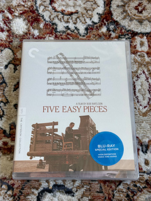 Five easy pieces Criterion Bluray