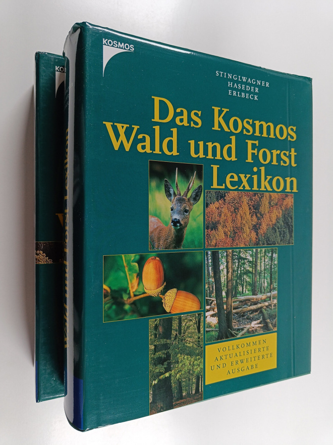 Gerhard Stinglwagner ym. : Das Kosmos-Wald- und Forstlexikon