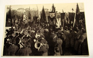 Vapaus 50nro; Kaivopuistosta 30.3.1917*