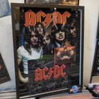 AC/DC NIMMARITAULU VIIDEN JÄSENEN NIMMAREILLA -UPEA !! - pikkukuva 1