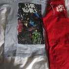 Star Wars Pyjama 160 cm / 150 cm vajaamittaiset housut - pikkukuva 1
