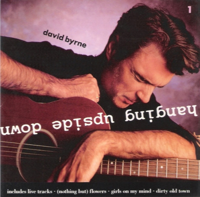 David Byrne - Hanging Upside Down (CD) MINT! Limited Edition