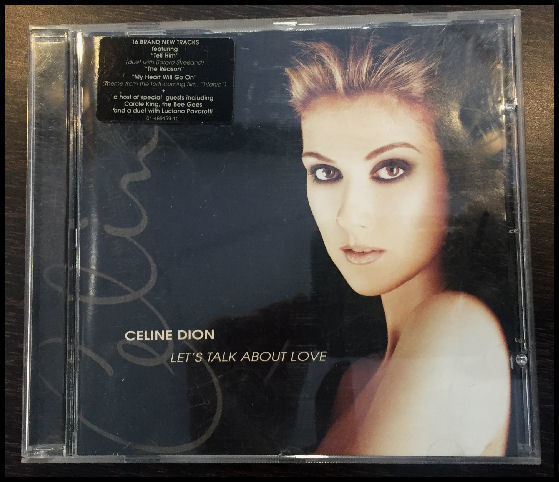 Celine Dion: Let's talk about love - CD