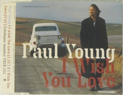 Paul Young • I Wish You Love PROMO CD-Single