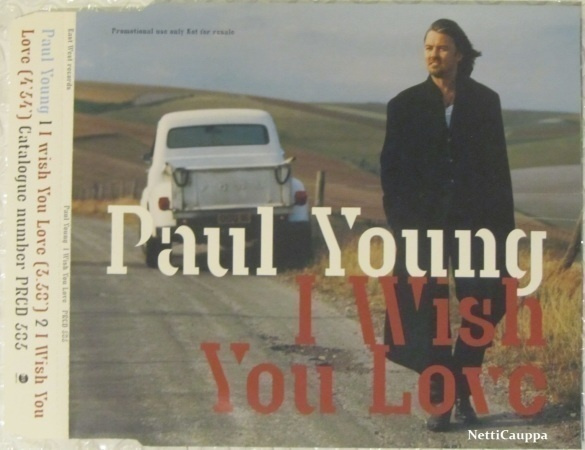 Paul Young • I Wish You Love PROMO CD-Single
