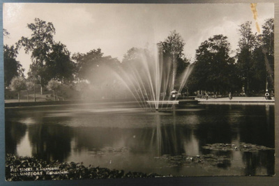 Helsinki-Kaisaniemi, kortti Hgistä Lappeenrantaan 1938