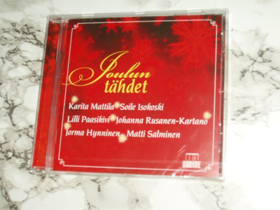 CD Joulun Tähdet (Uusi)