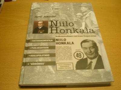 Jyrki Jokinen: Niilo Honkala