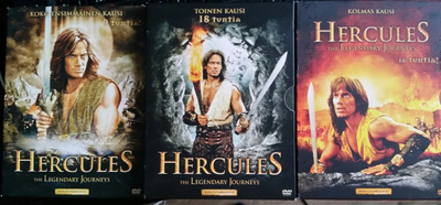 Hercules kaudet 1-3  -DVD