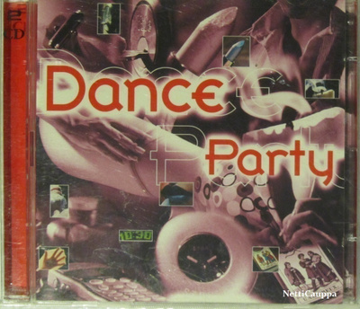 Various • Dance Party 3 & 4 Tupla CD