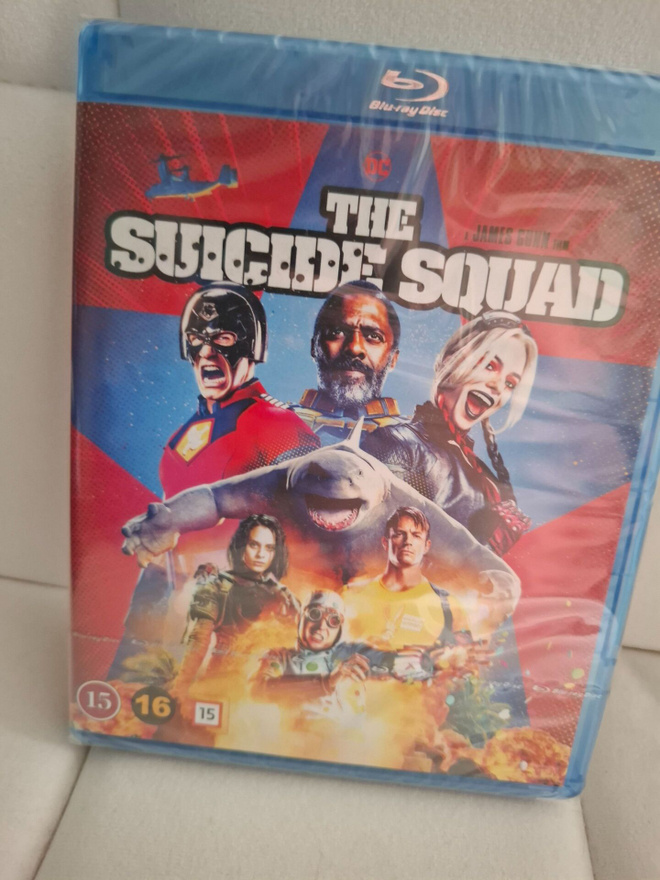 Suicide Squad  Nordic Bluray UUSi MUOVEISSA