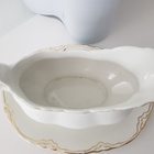 Vintage Solian Ware Soho Pottery Kastikekaadin lautasella - pikkukuva 5