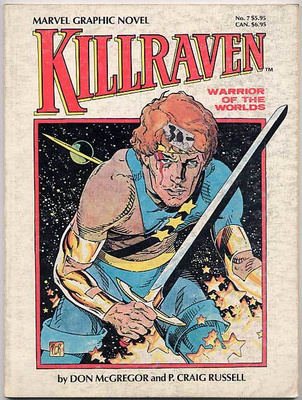 Killraven: Warrior of the Worlds #7