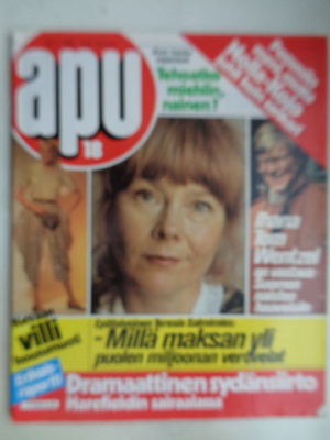 Apu lehti Nro 18/1982 (25.2)