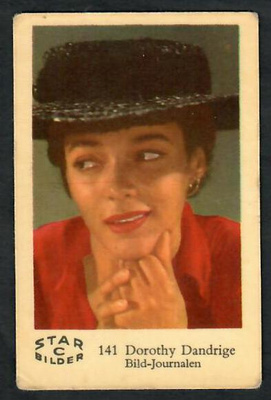 Keräilykuva - Dorothy Dandridge Star C Bilder 141