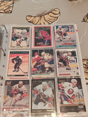 Pierre Turgeon NHL kortteja 18kpl