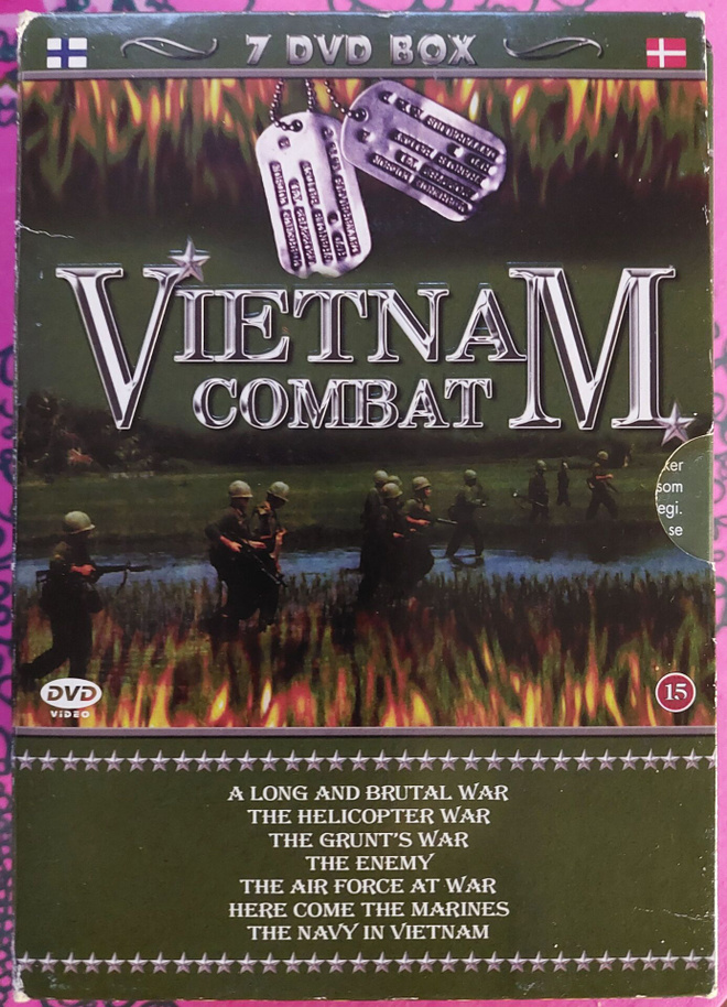 Vietnam Combat 7dvd + Hitler: Tuhon tie 3dvd