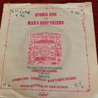 GEORGE CLINTON: Atomic Dog * Man’s Best Friend *UK 1982 - pikkukuva 2