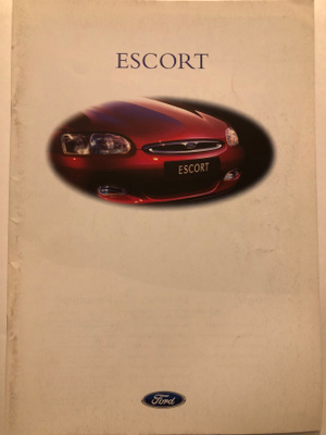 Myyntiesite - Ford Escort - 4/1997